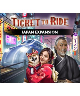 Ticket to Ride - Japan Expansion DLC Steam Key GLOBAL